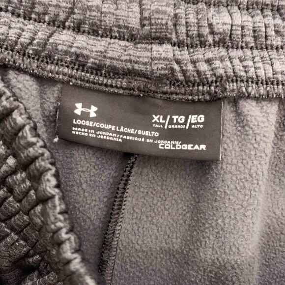 Under Armour Men's Gray Fleece Sweatpants Size XL - Picture 2 of 4